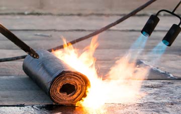 Whiteleaved Oak asphalt flat roofing repairs