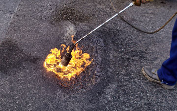 Whiteleaved Oak flat roofing repairs
