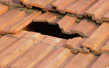 roof repair Whiteleaved Oak, Worcestershire
