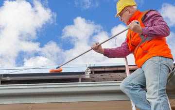 Whiteleaved Oak soft wash roof cleaning
