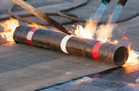 Whiteleaved Oak flat roof sealing